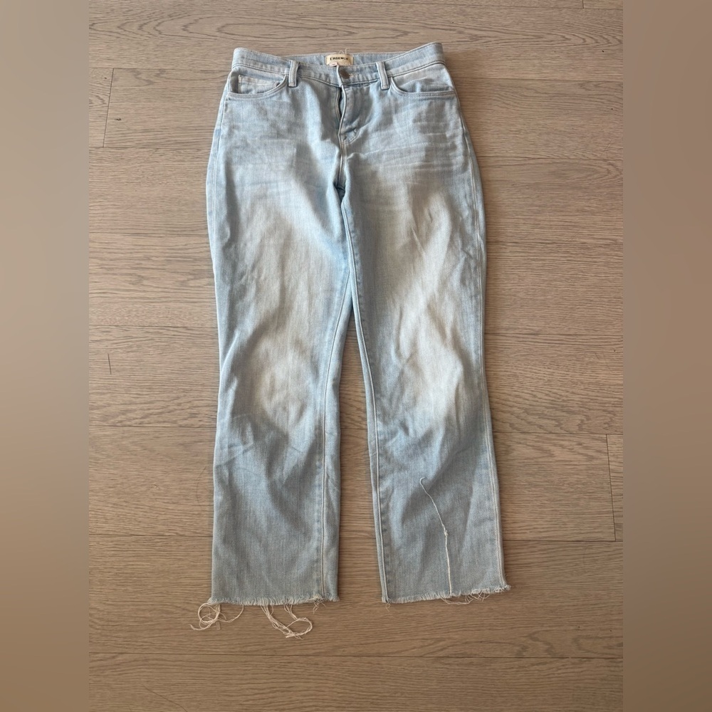 l'agence Relaxed Ankle Jeans Size 26